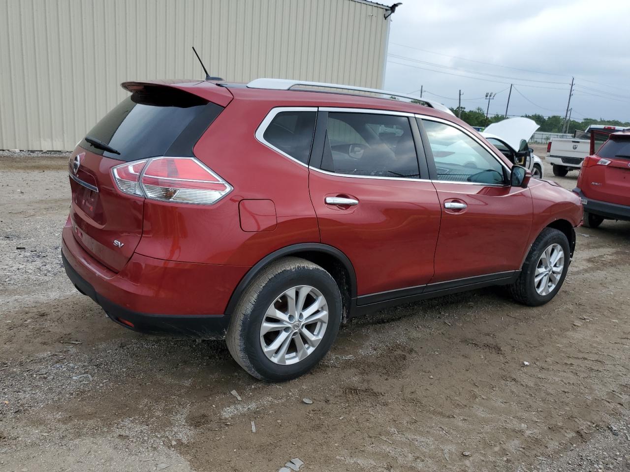 5N1AT2MT7EC812439 2014 Nissan Rogue S