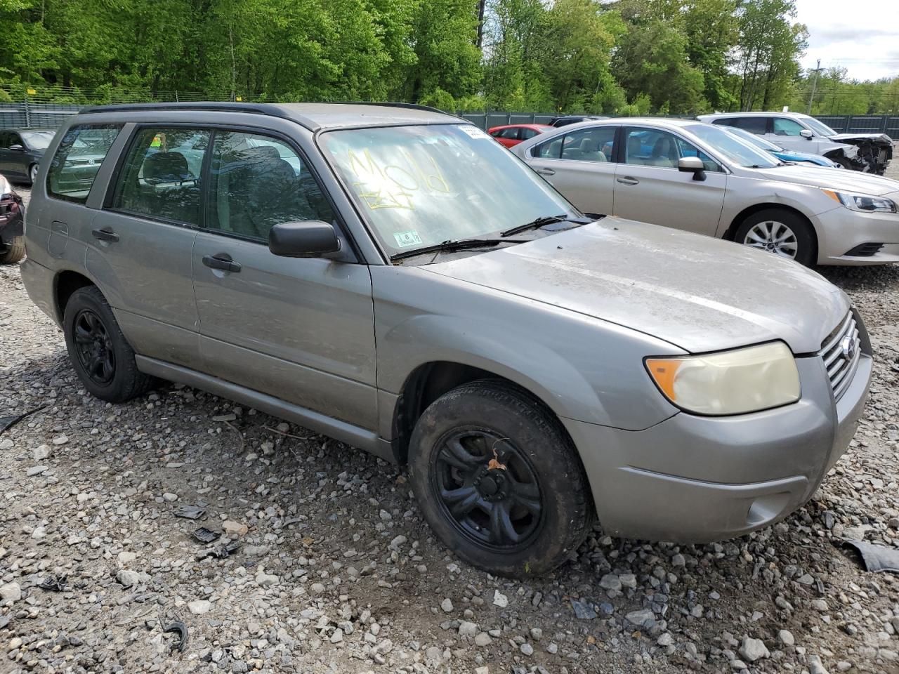 JF1SG63606H726156 2006 Subaru Forester 2.5X