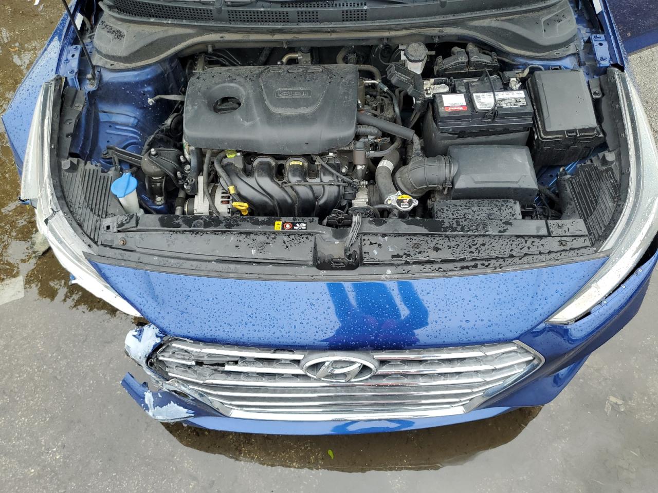 3KPC24A39KE040188 2019 Hyundai Accent Se