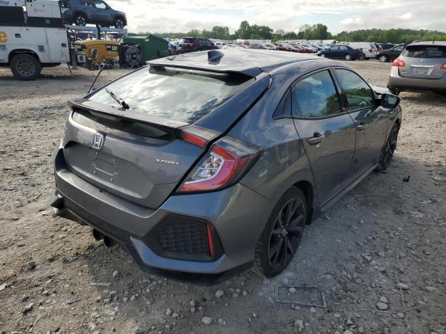 2018 Honda Civic Sport VIN: SHHFK7H49JU238077 Lot: 54020504