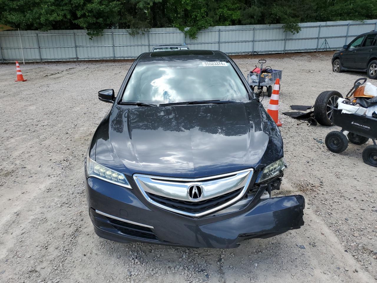 19UUB2F56FA019246 2015 Acura Tlx Tech