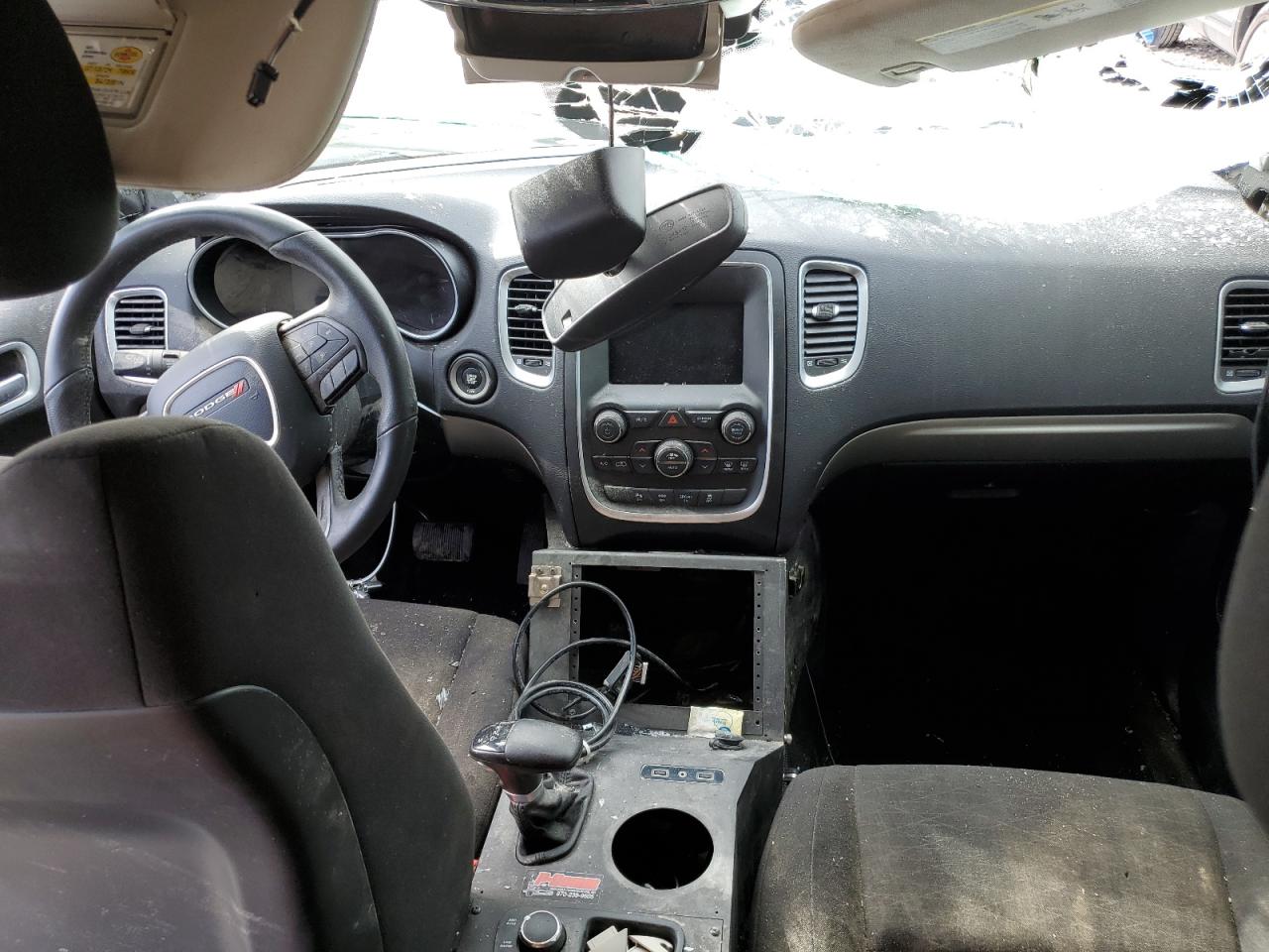 1C4SDJFTXLC369603 2020 Dodge Durango Ssv