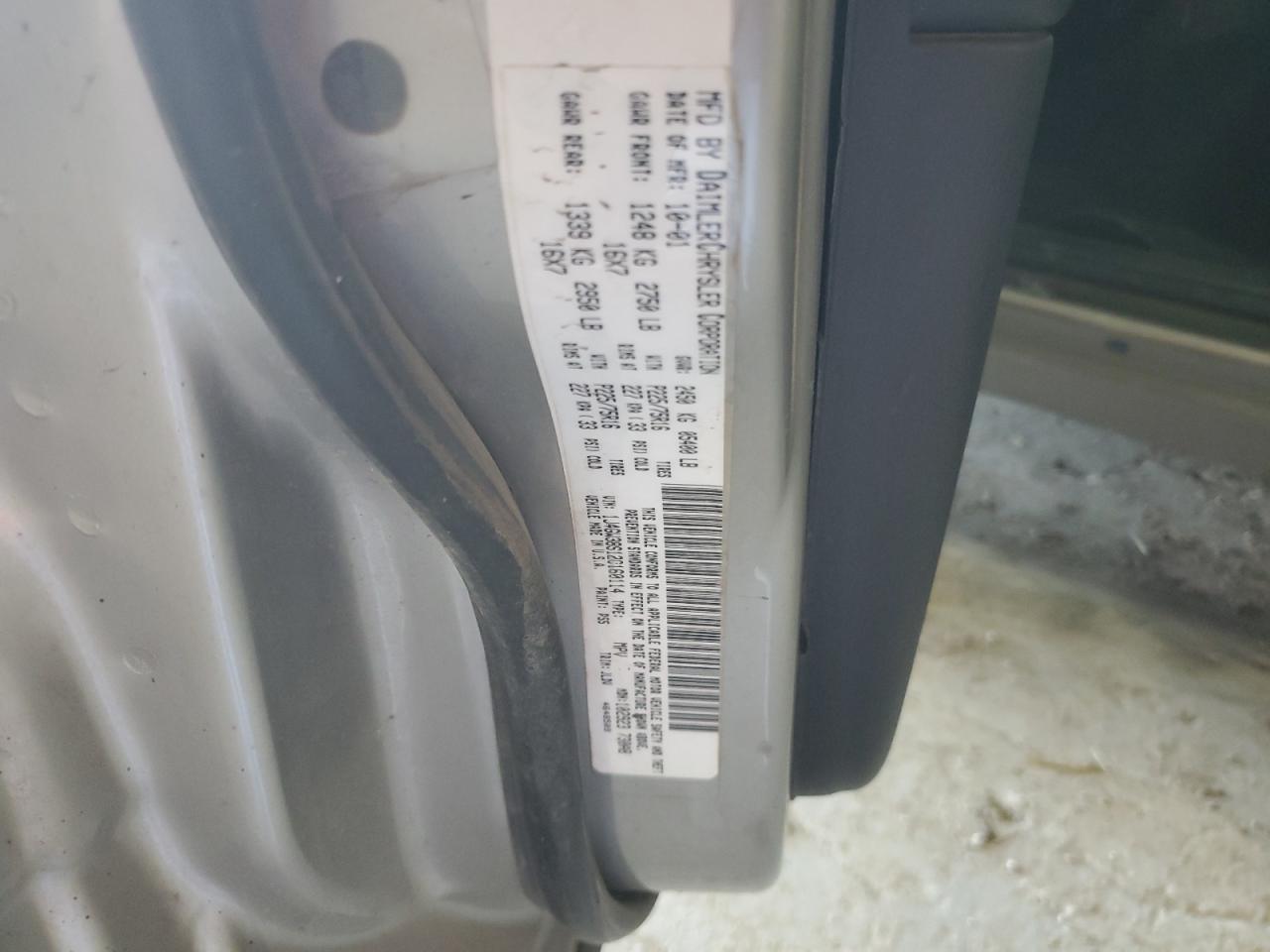 1J4GW38S12C160114 2002 Jeep Grand Cherokee Sport