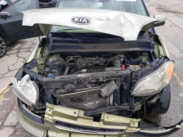 2011 Kia Soul + VIN: KNDJT2A25B7259570 Lot: 53647794