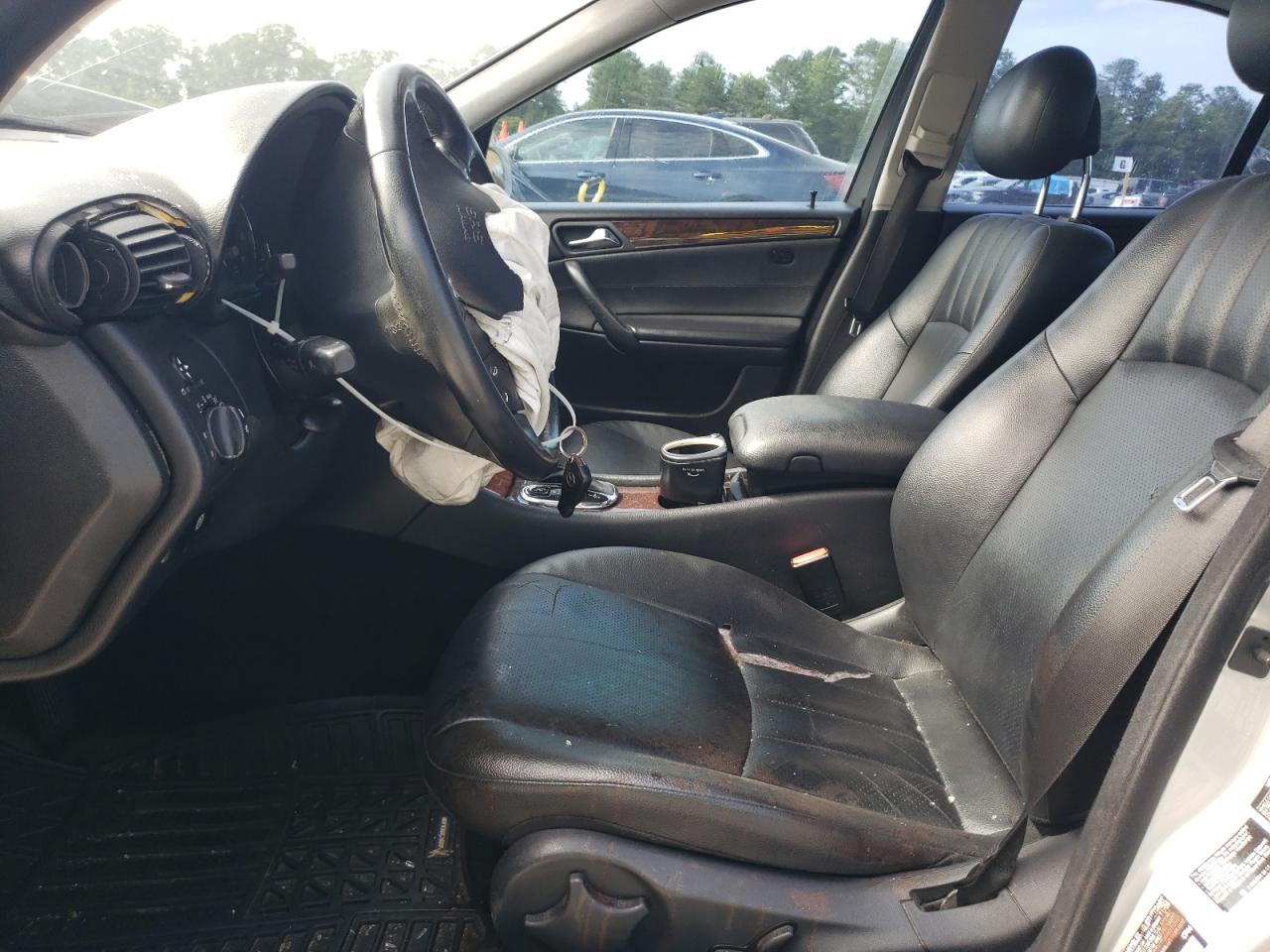 WDBRF81J35F654358 2005 Mercedes-Benz C 240 4Matic