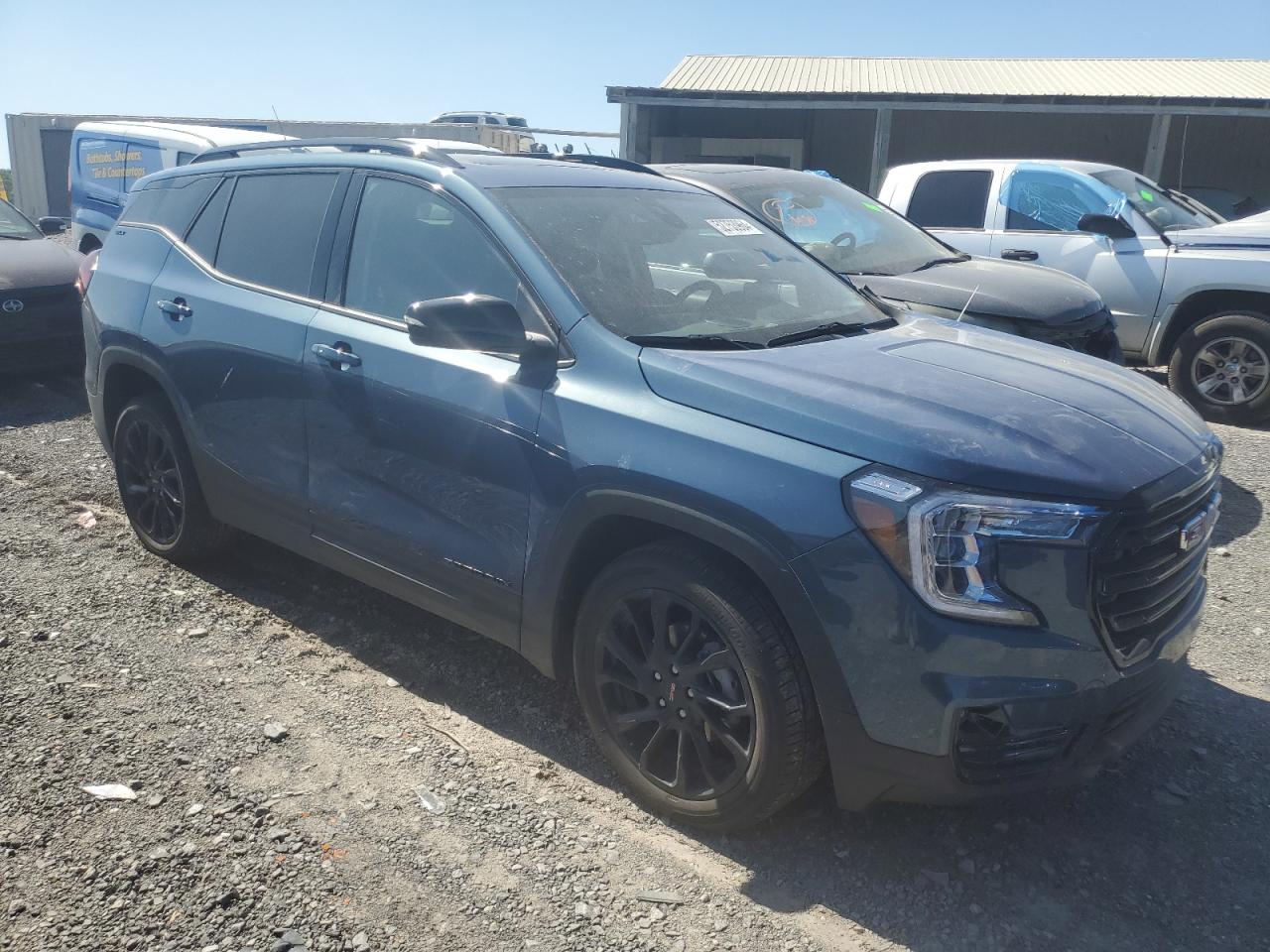 3GKALVEG1RL159256 2024 GMC Terrain Slt