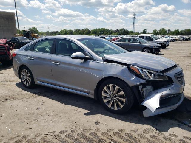 2016 Hyundai Sonata Sport VIN: 5NPE34AF0GH380493 Lot: 53290714