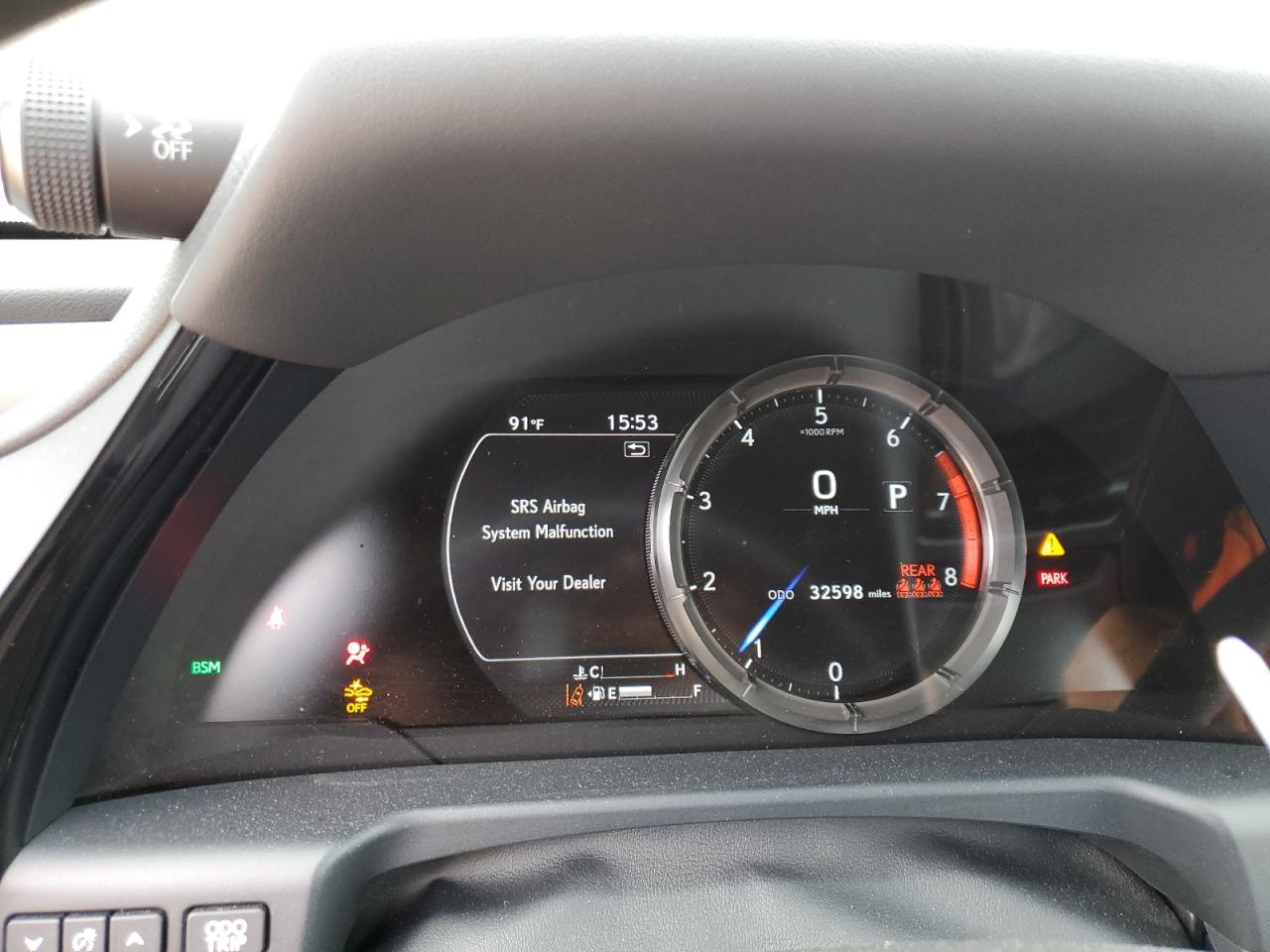 58AGZ1B18NU126563 2022 Lexus Es 350 Base