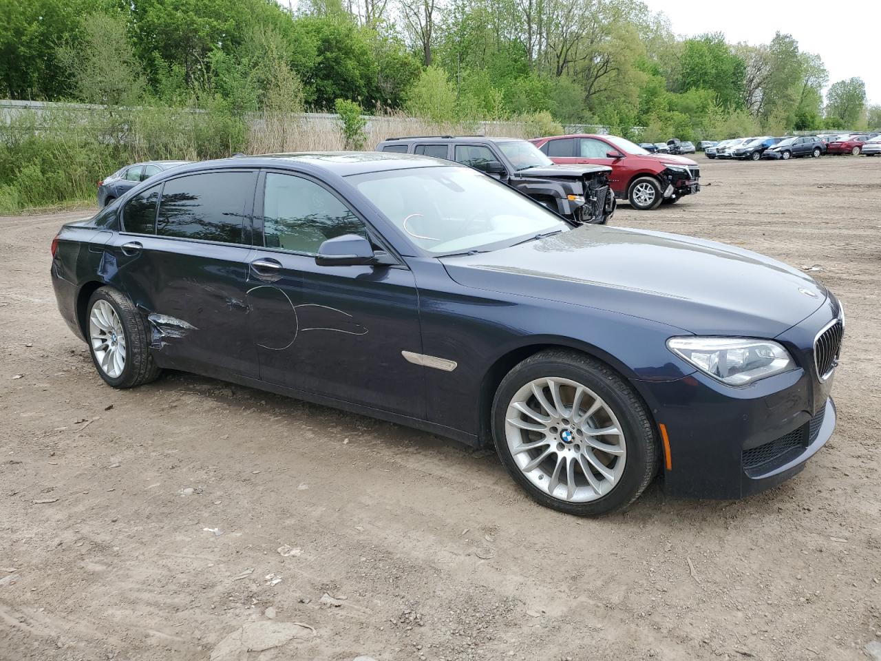 WBAYF8C58ED142682 2014 BMW 750 Lxi