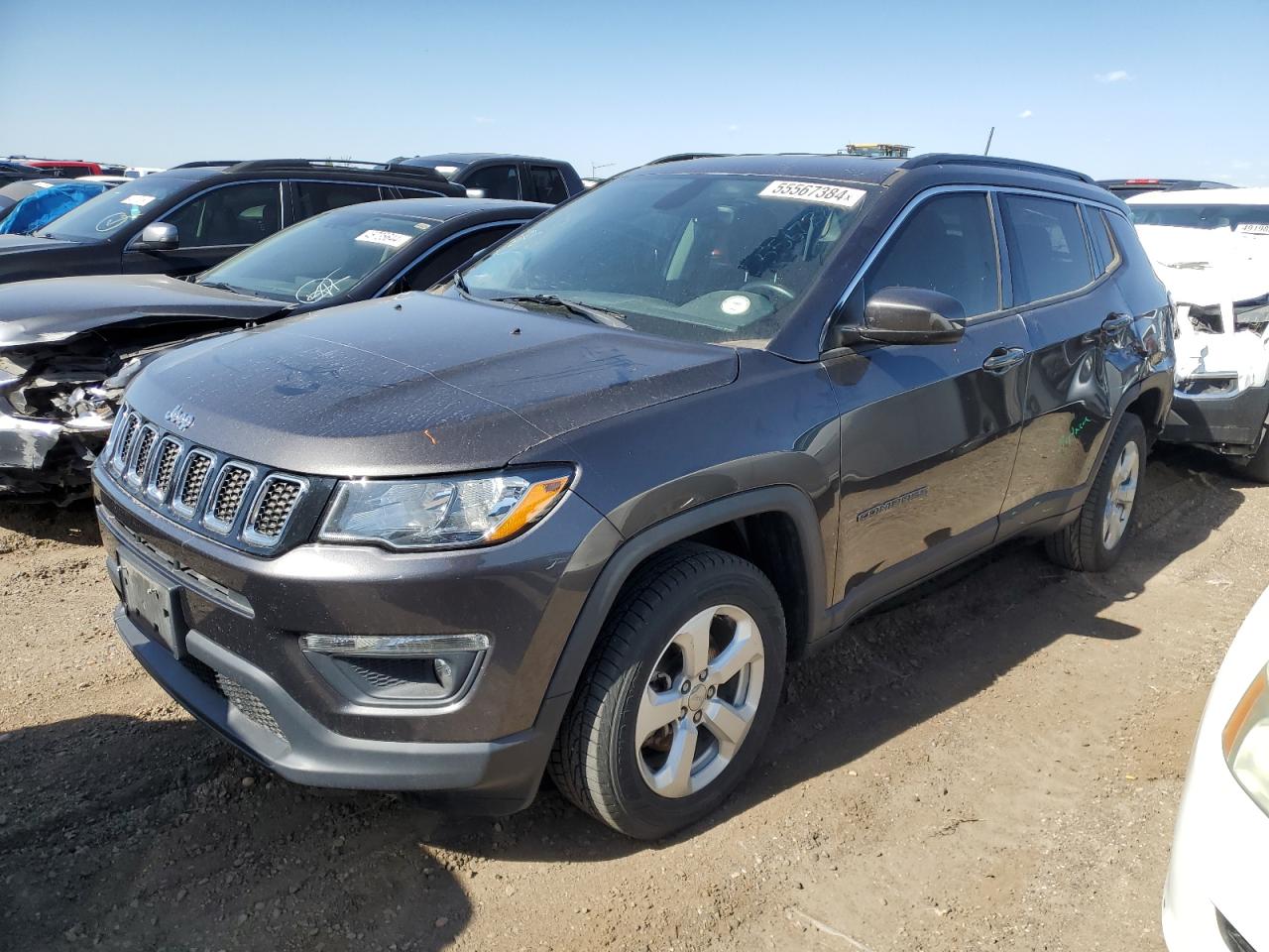 3C4NJDBB3HT628061 2017 Jeep Compass Latitude