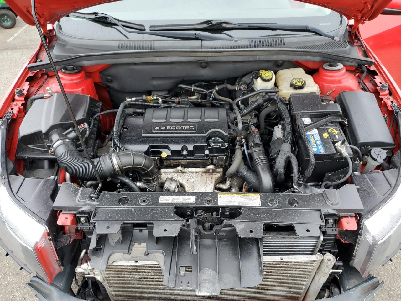 1G1PE5SB2E7327244 2014 Chevrolet Cruze Lt