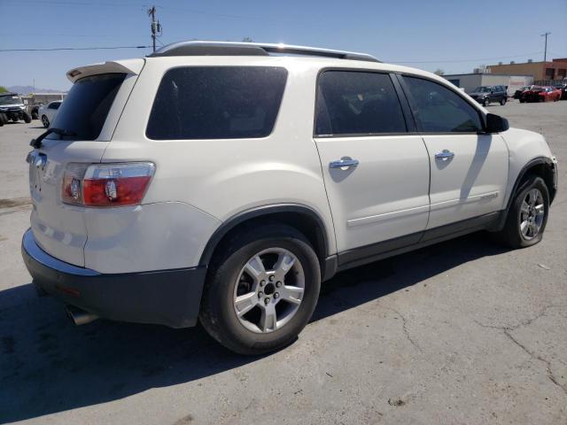 GMC ACADIA SLE 2007 white 4dr spor gas 1GKER13717J100790 photo #4