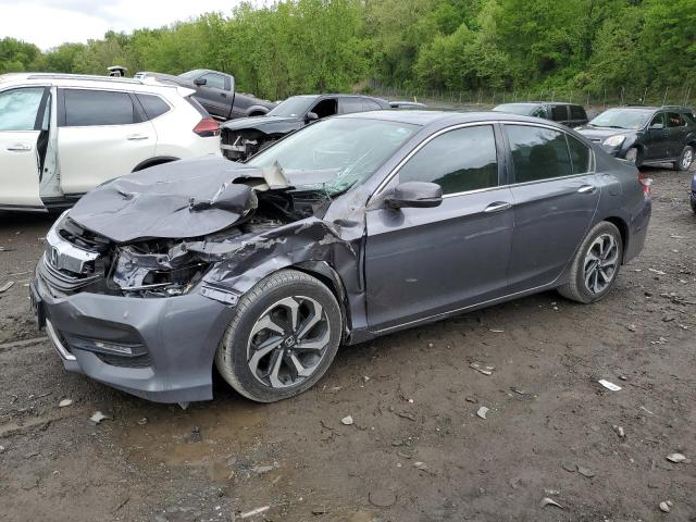 Lot #2533326421 2017 HONDA ACCORD EX salvage car