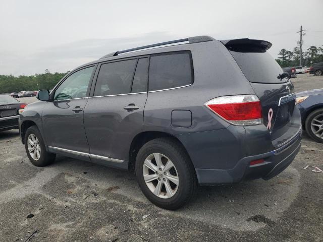  TOYOTA HIGHLANDER 2012 Сірий