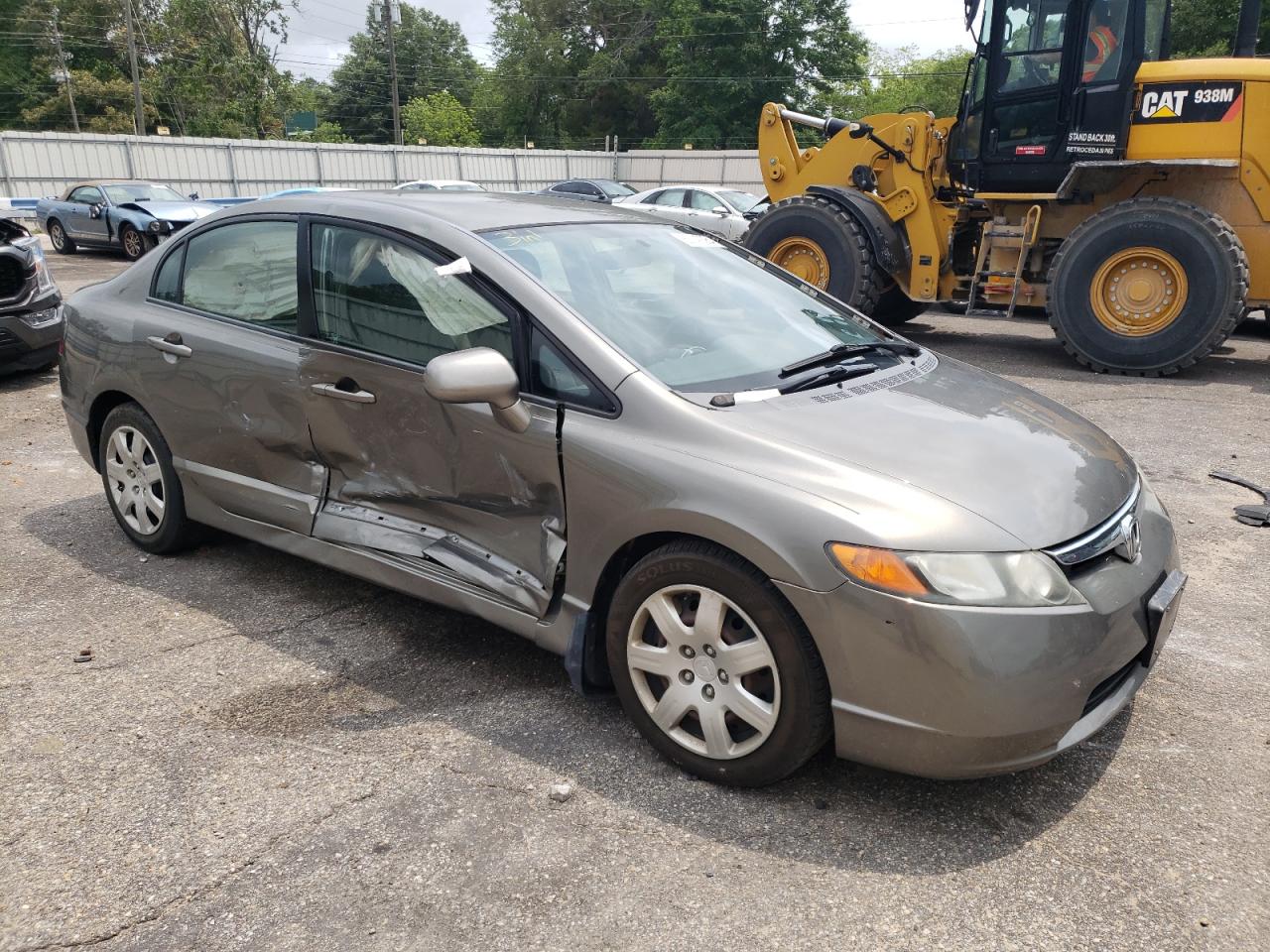 2HGFA16568H302966 2008 Honda Civic Lx