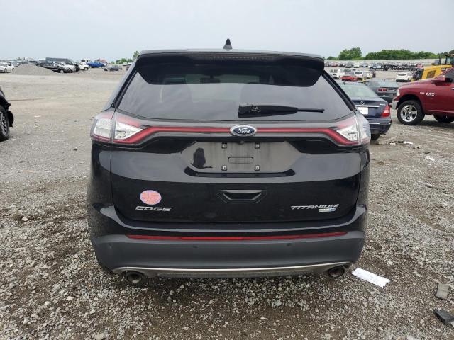 2017 Ford Edge Titanium VIN: 2FMPK4K95HBB90315 Lot: 55814854