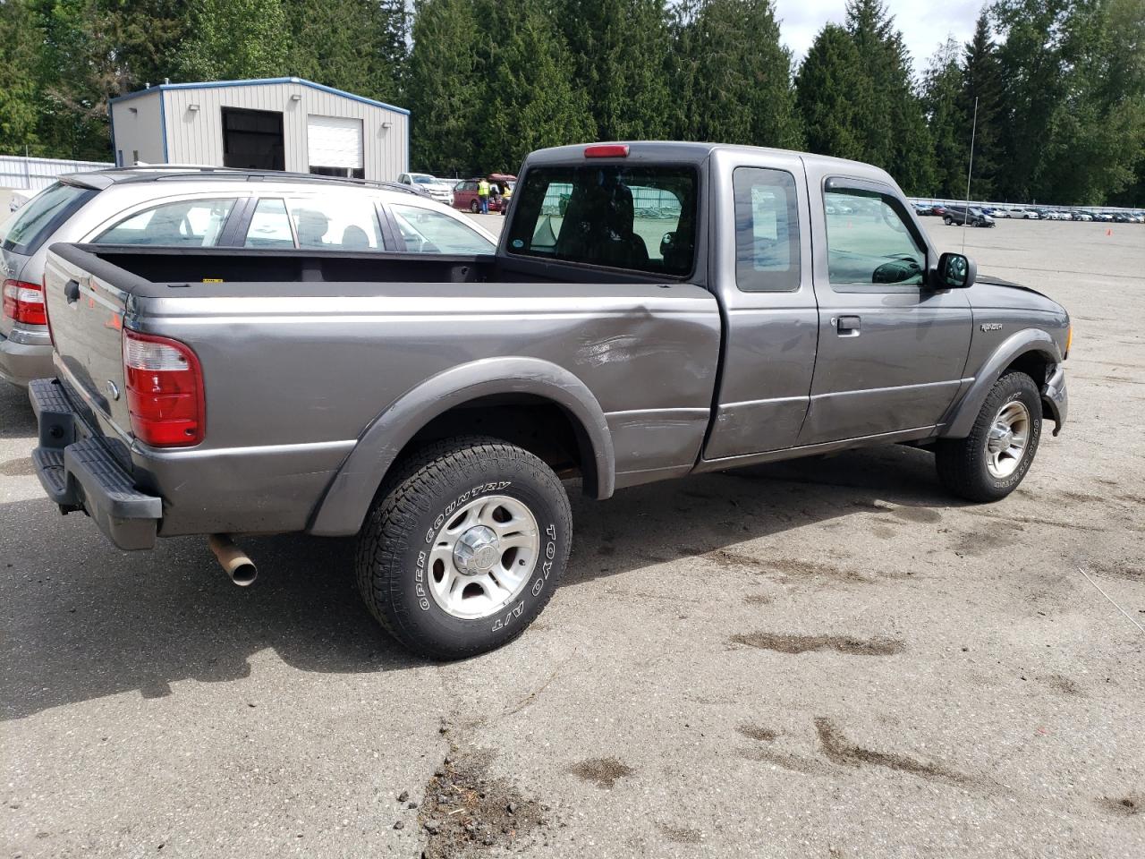 1FTYR44U34PA02562 2004 Ford Ranger Super Cab