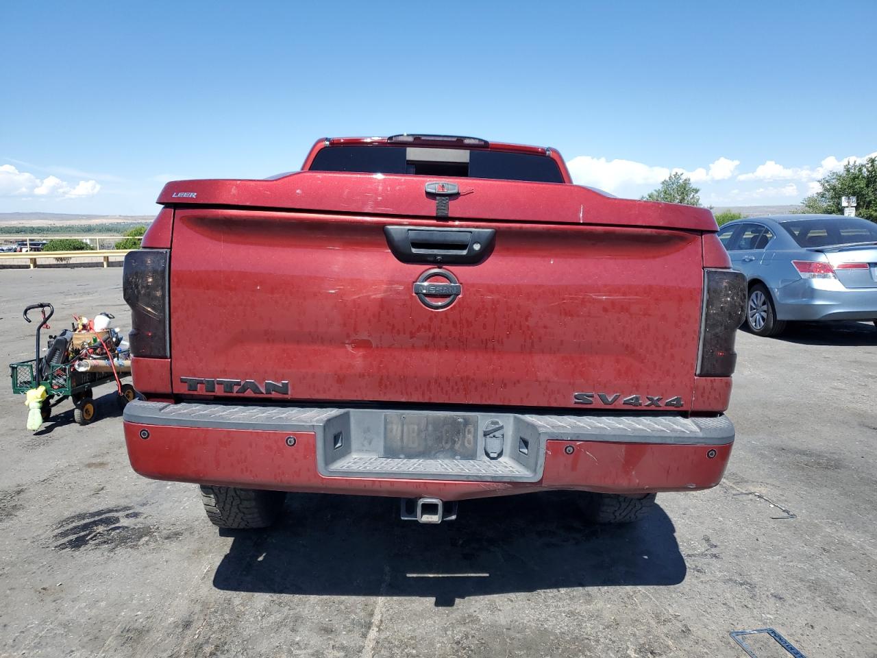 1N6AA1E59HN519667 2017 Nissan Titan Sv