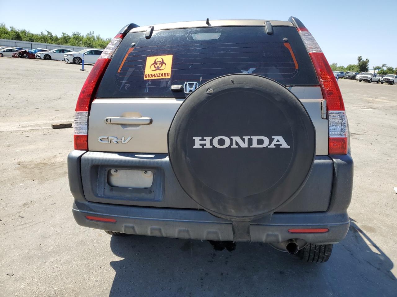 JHLRD68596C020319 2006 Honda Cr-V Lx