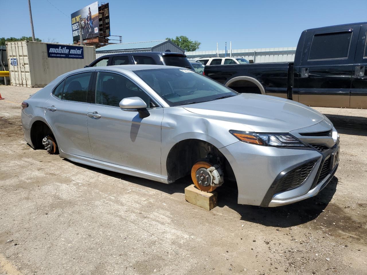 4T1K61AKXPU183211 2023 Toyota Camry Xse