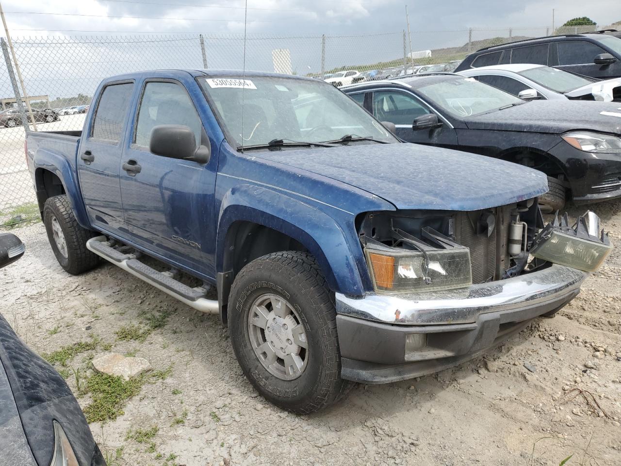 1GTDS136958205956 2005 GMC Canyon