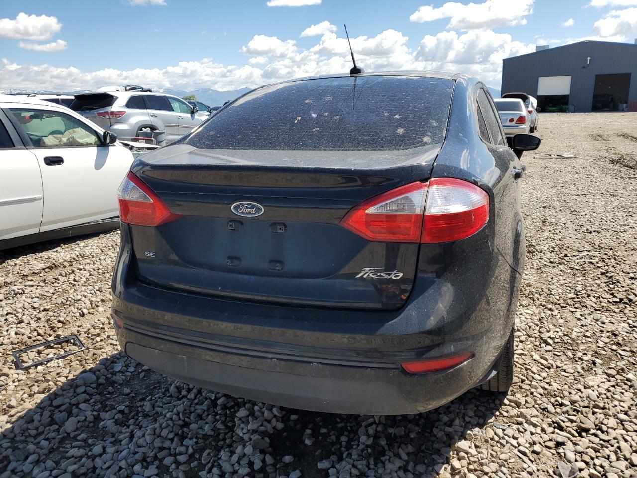 3FADP4BJ3GM123542 2016 Ford Fiesta Se