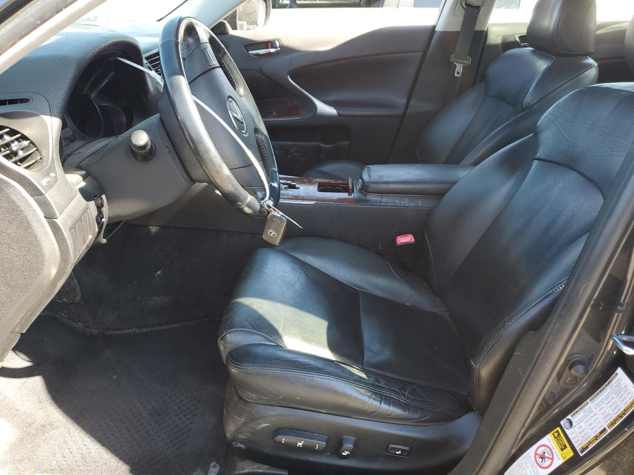 JTHBK262172057909 2007 Lexus Is 250