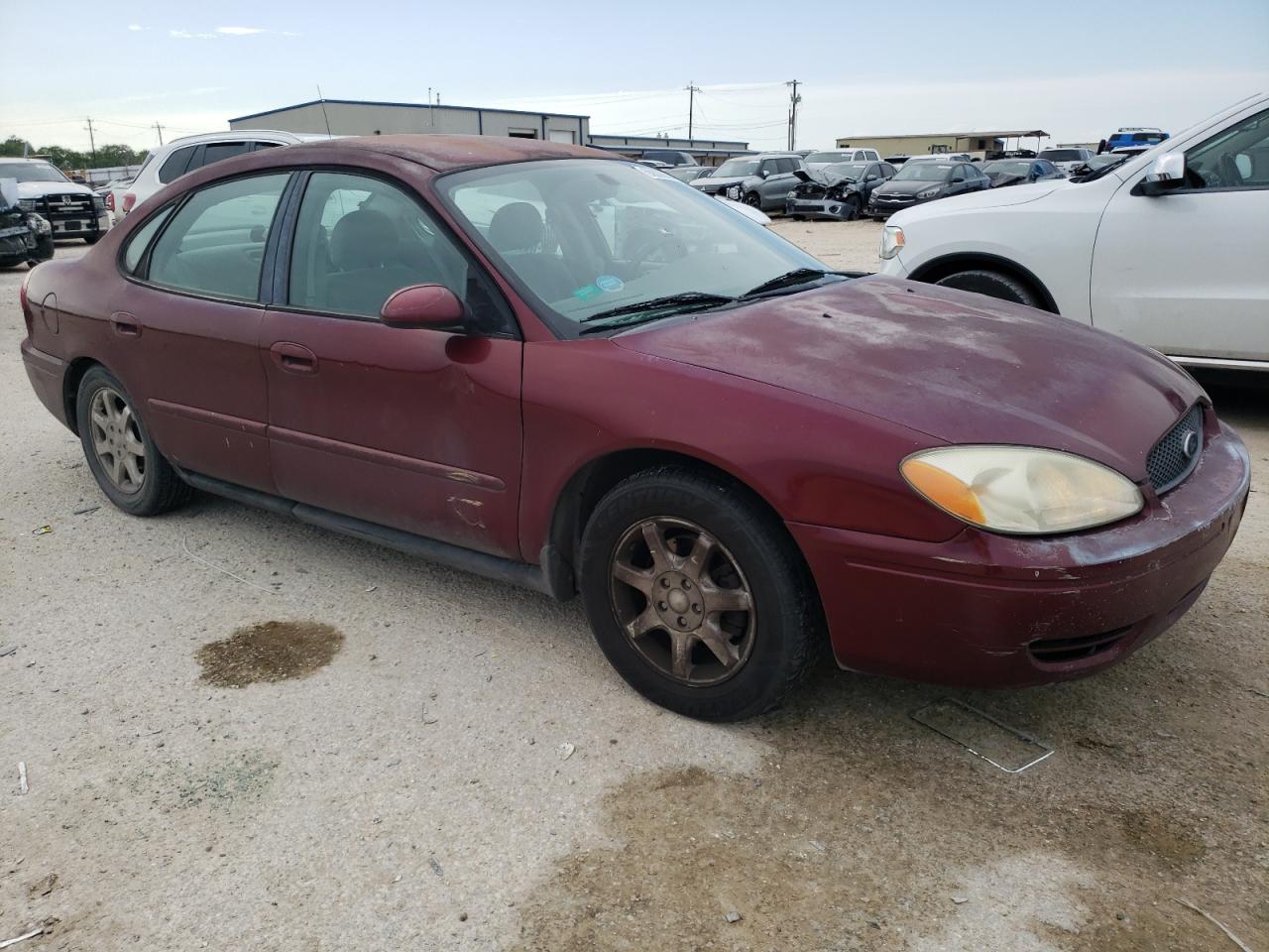 1FAFP56U36A180340 2006 Ford Taurus Sel