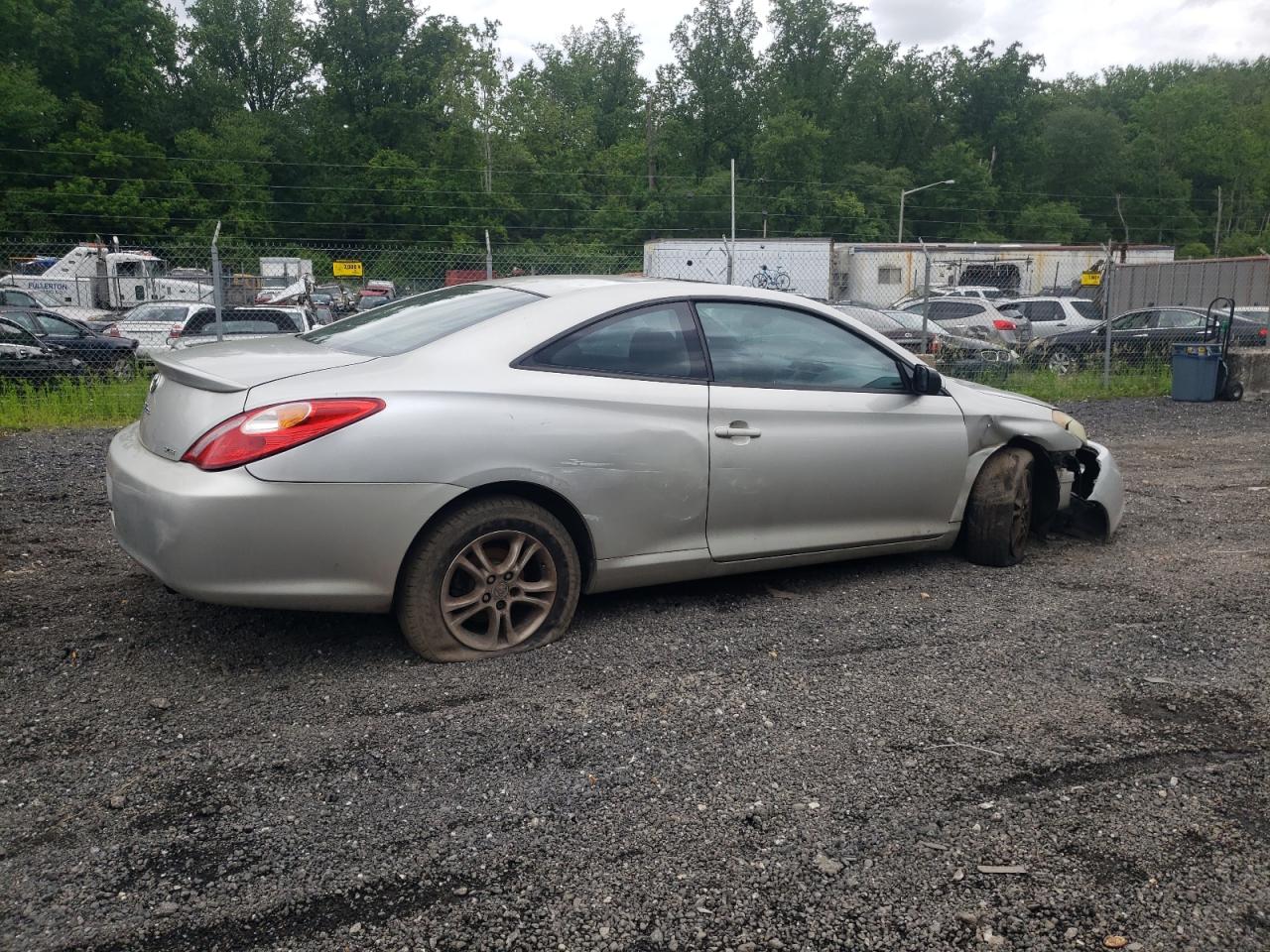 4T1CE30P04U798474 2004 Toyota Camry Solara Se