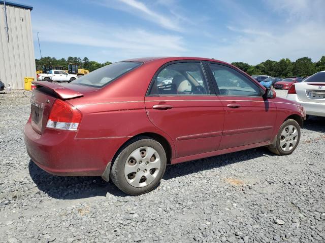 2009 Kia Spectra Ex VIN: KNAFE221495615628 Lot: 57278414