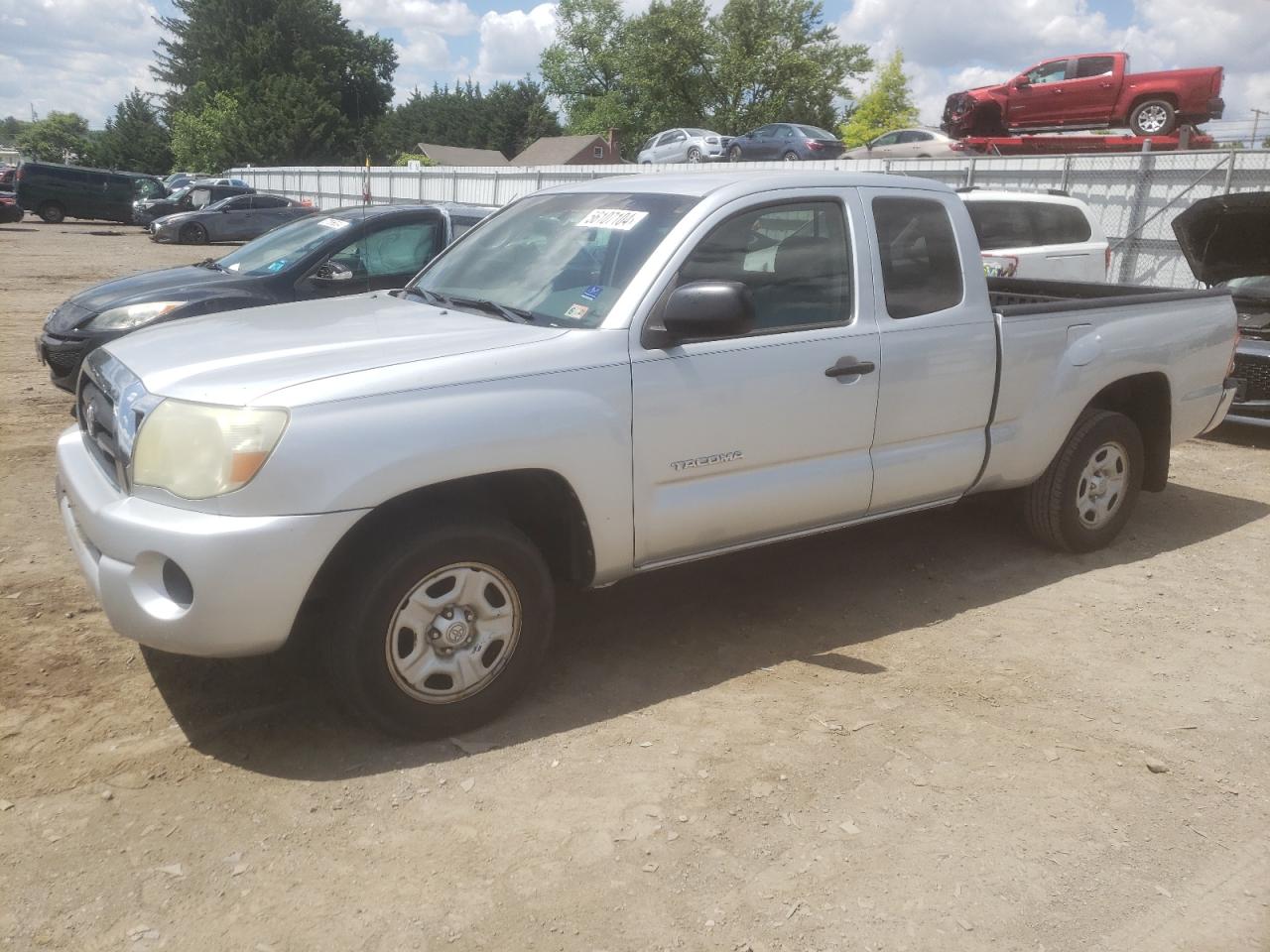 5TETX22N25Z026085 2005 Toyota Tacoma Access Cab