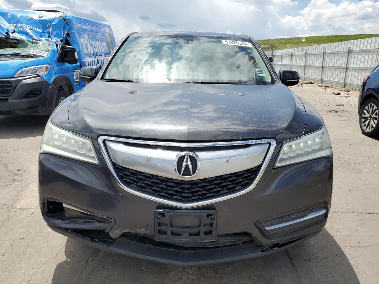 5FRYD4H47EB005838 2014 Acura Mdx Technology