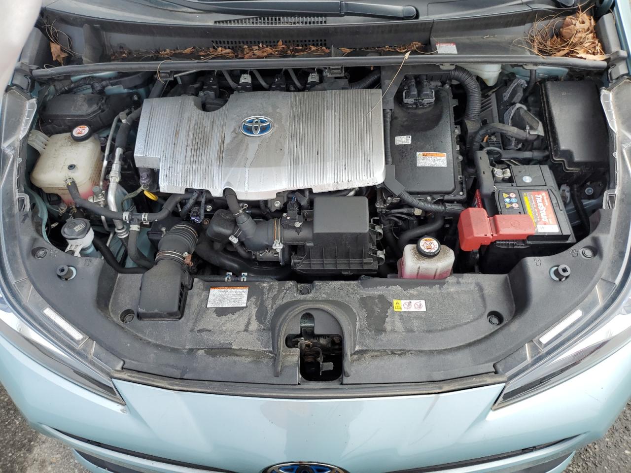 JTDL9RFU4L3013144 2020 Toyota Prius Le