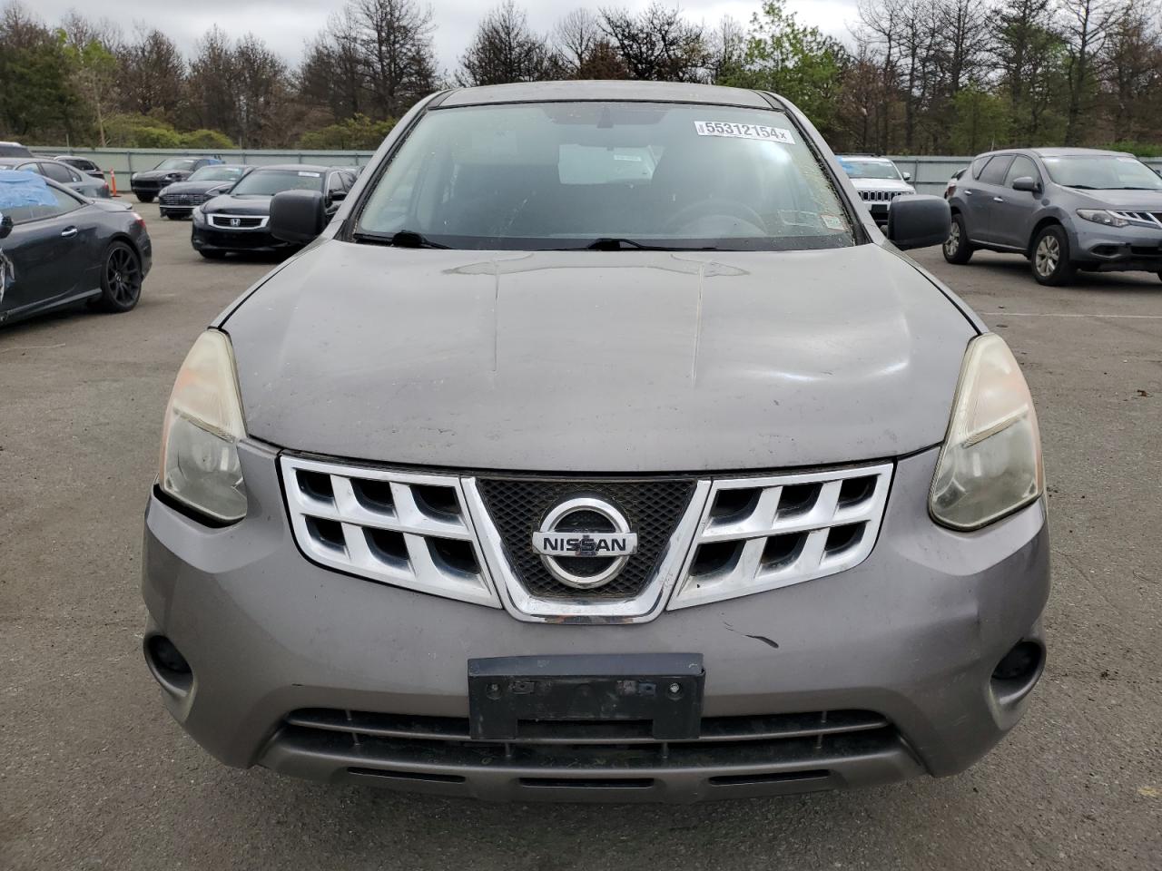 JN8AS5MV3DW614789 2013 Nissan Rogue S