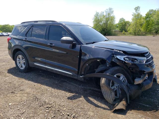 2022 Ford Explorer Xlt VIN: 1FMSK8DH9NGA38483 Lot: 54358824