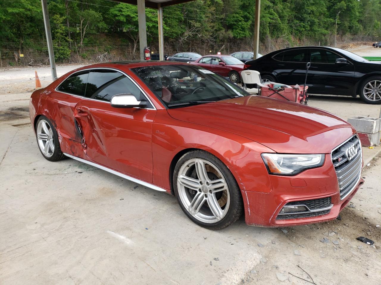 WAUGGAFR2DA017479 2013 Audi S5 Premium Plus