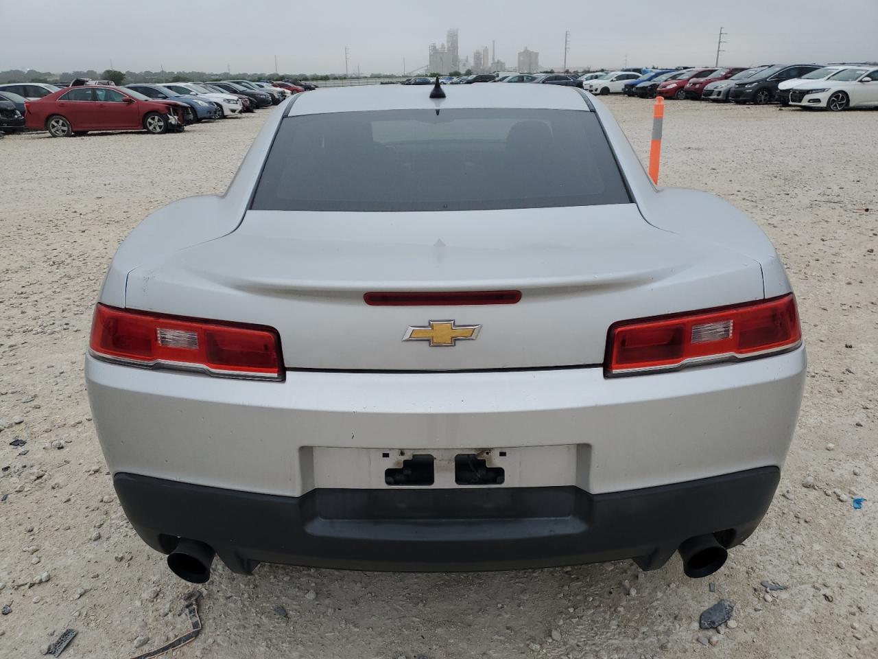 2G1FB1E37F9178458 2015 Chevrolet Camaro Ls