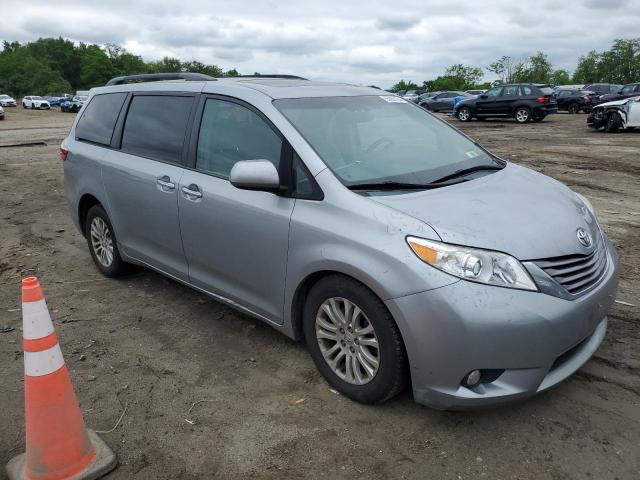 2015 Toyota Sienna Xle VIN: 5TDYK3DC4FS572472 Lot: 55358104