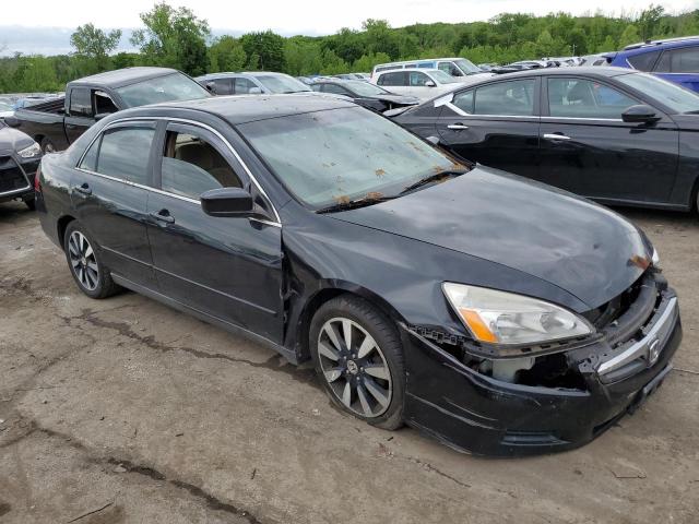 2007 Honda Accord Se VIN: 1HGCM66487A070124 Lot: 55272844