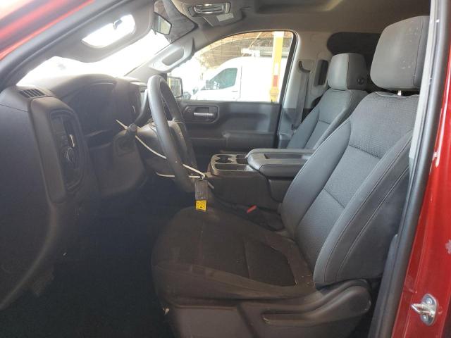 2021 Chevrolet Silverado C1500 Custom VIN: 3GCPWBEH4MG159483 Lot: 56963084