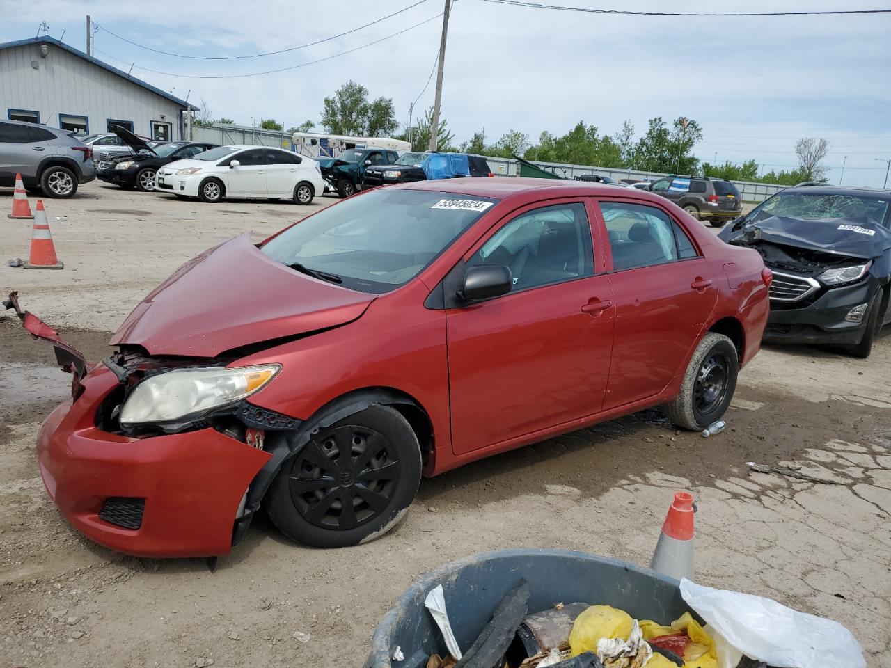 1NXBU40E09Z048647 2009 Toyota Corolla Base