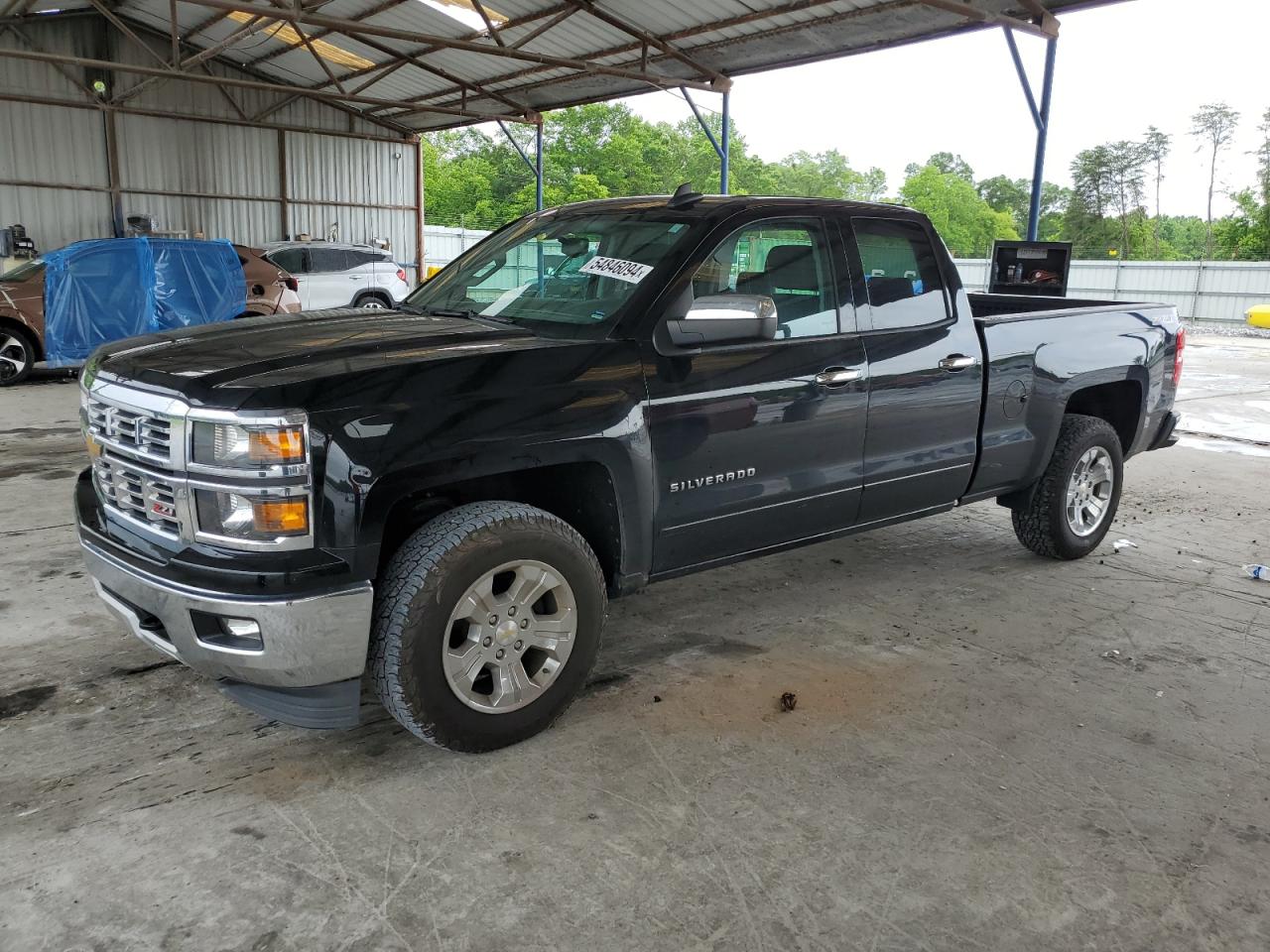 1GCVKREH8FZ432973 2015 Chevrolet Silverado K1500 Lt