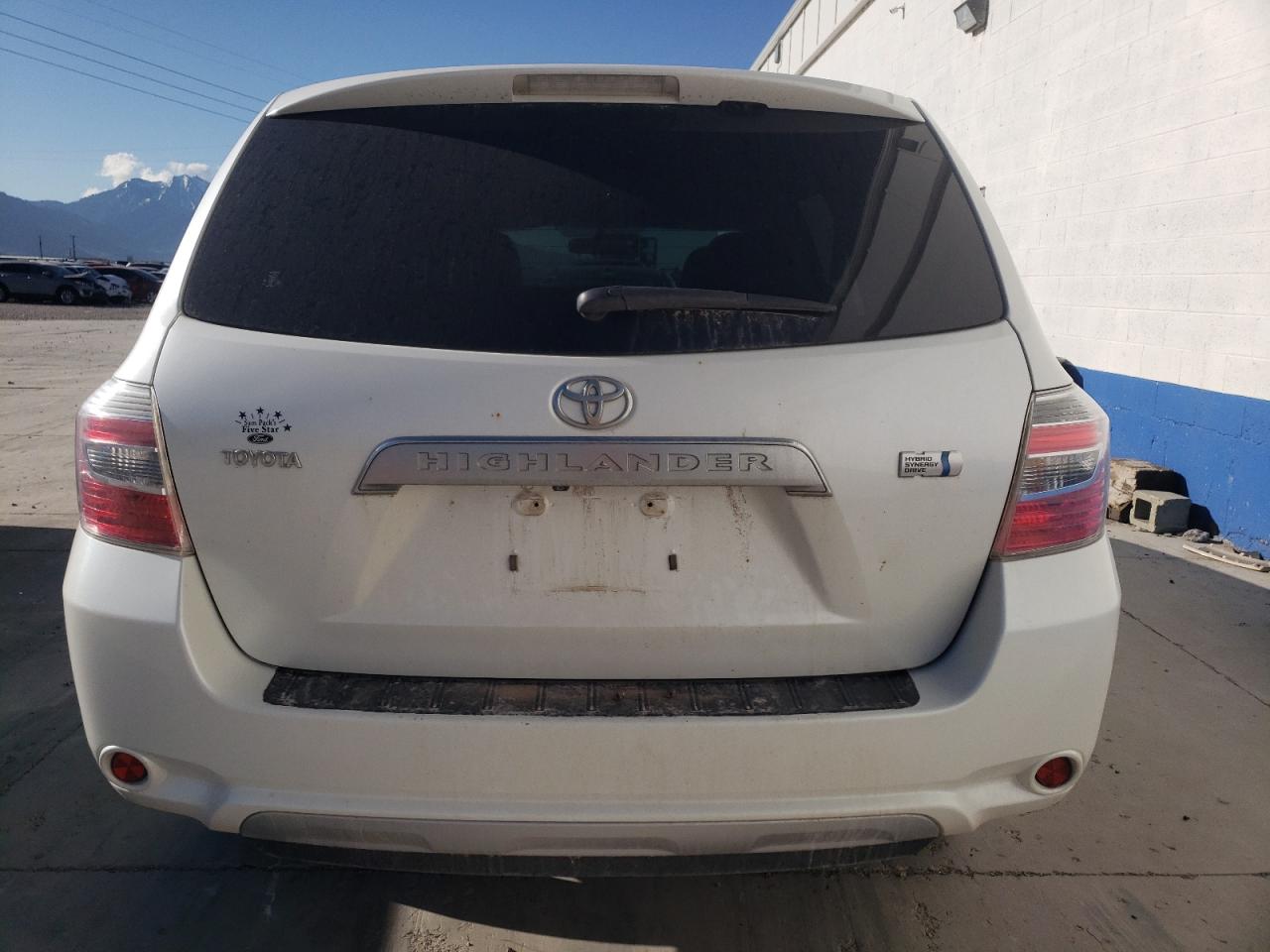 JTEEW41A492030781 2009 Toyota Highlander Hybrid