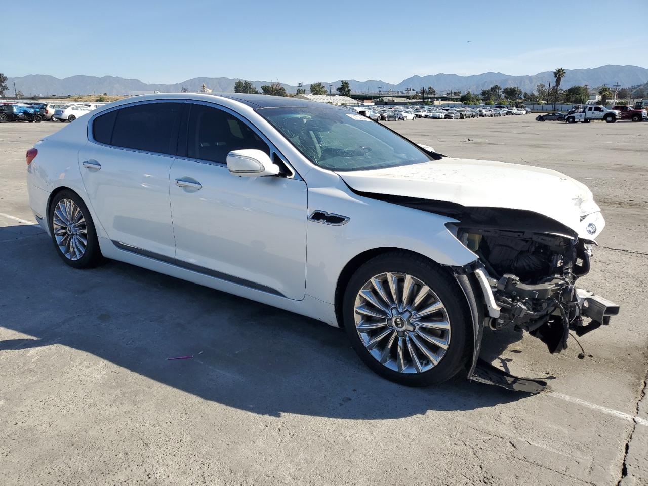 KNALW4D45F6018965 2015 Kia K900