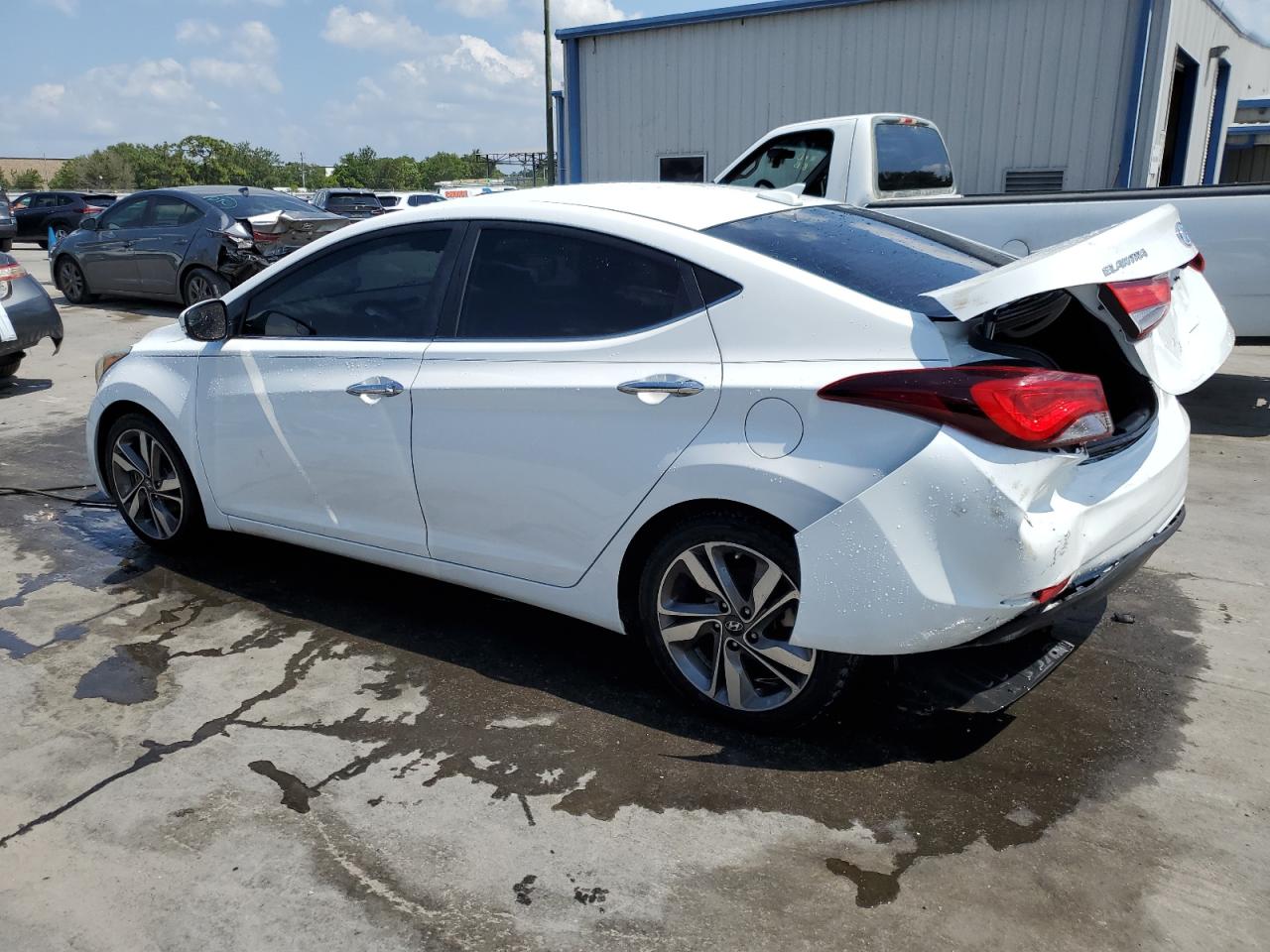 5NPDH4AE9EH465804 2014 Hyundai Elantra Se