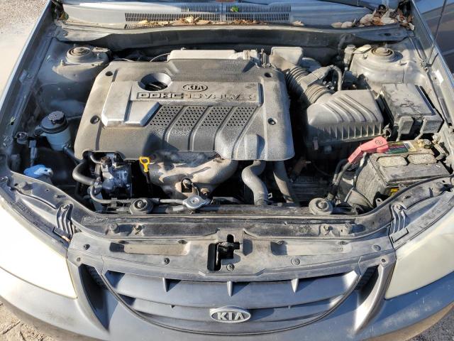 2006 Kia Spectra Lx VIN: KNAFE121765226892 Lot: 56509464