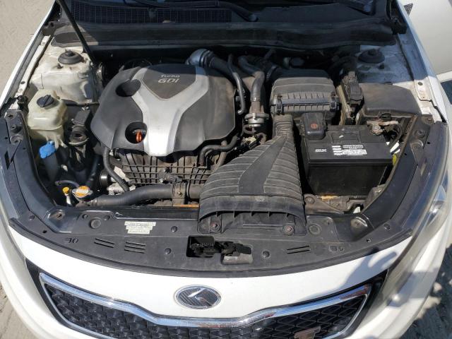 2012 Kia Optima Sx VIN: 5XXGR4A62CG029100 Lot: 55927454