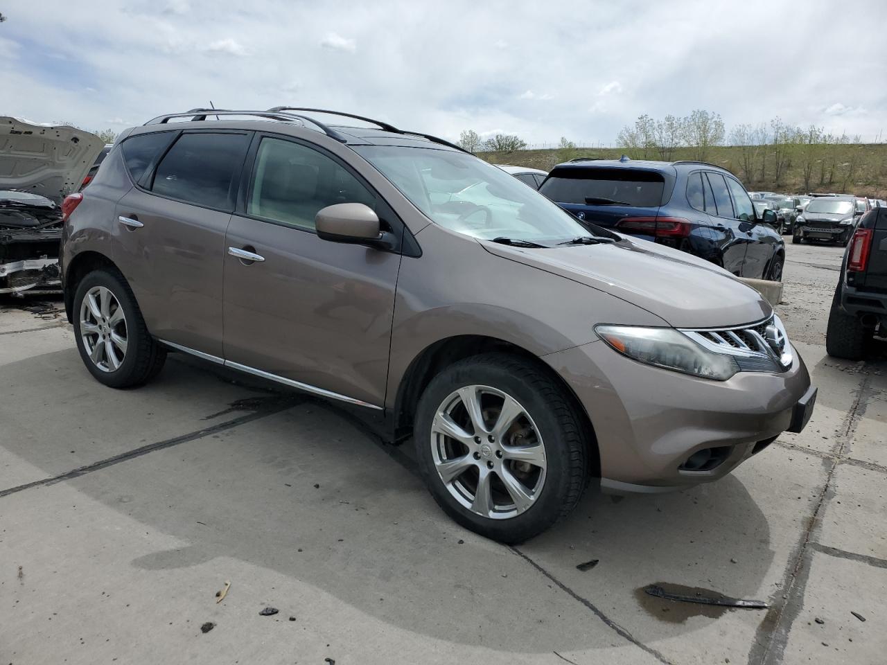 2014 Nissan Murano S vin: JN8AZ1MW2EW525455