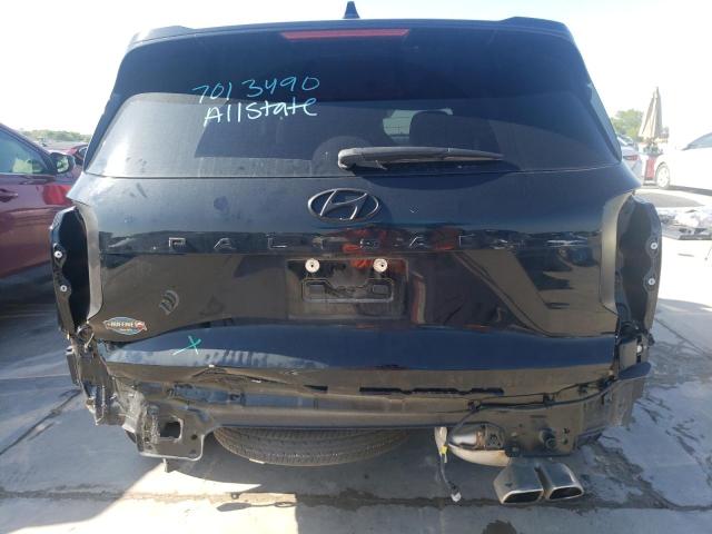 2022 Hyundai Palisade Sel VIN: KM8R44HE5NU416723 Lot: 54950034