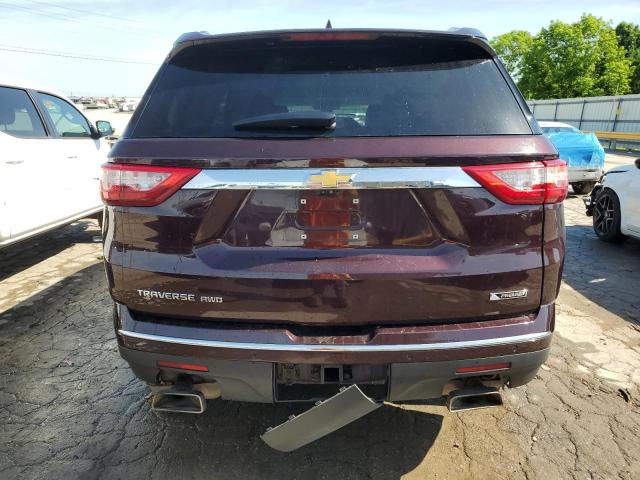 2018 Chevrolet Traverse Premier VIN: 1GNEVJKW5JJ149456 Lot: 53149874